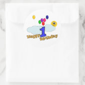 Happy Birthday Sticker (Tas)