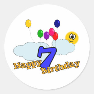 Happy Birthday Sticker