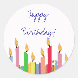 Happy Birthday - Sticker