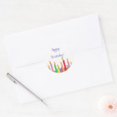 Happy Birthday - Sticker (Envelop)