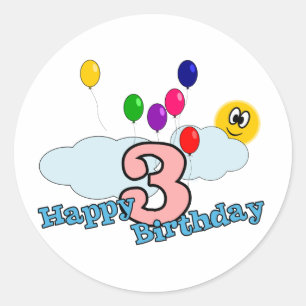 Happy Birthday Sticker