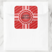 Happy Birthday Stickers (Tas)