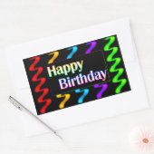 Happy Birthday Stickers (Envelop)