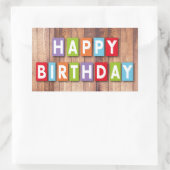 Happy Birthday Stickers (Tas)