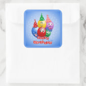 Happy Birthday Stickers (Tas)