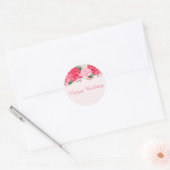 Happy Birthday Stickers (Envelop)