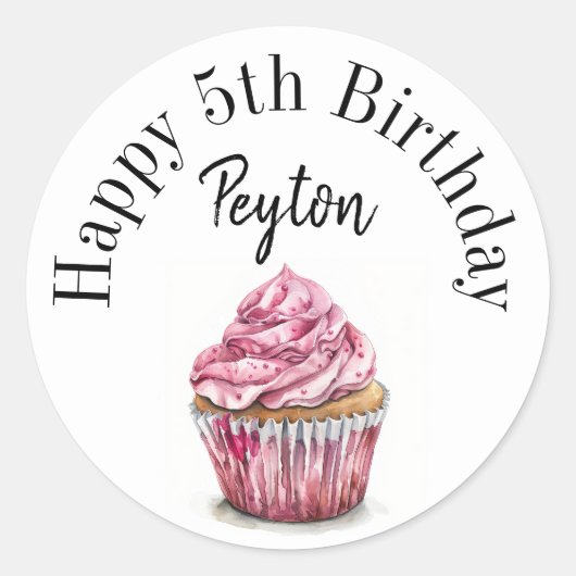 Happy birthday stickers (Voorkant)