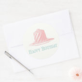 Happy Birthday Stickers (Envelop)