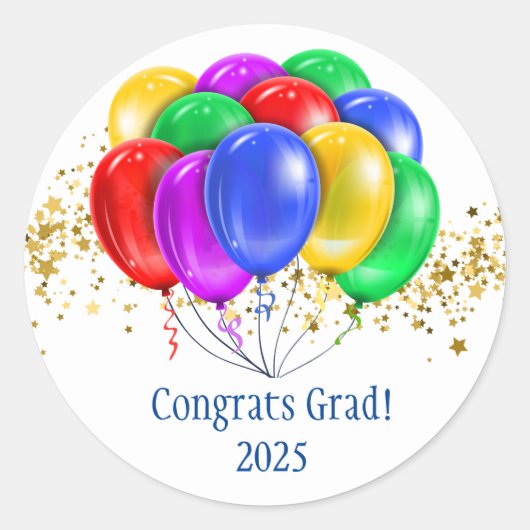 Happy Birthday Stickers (Voorkant)