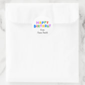 Happy Birthday Stickers (Tas)