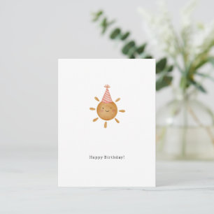 Happy Birthday Sunshine Card Briefkaart