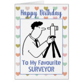 Happy Birthday Surveyor (Voorkant)