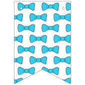 Happy Birthday Suspenders en Bow Stropdas Vlaggetjes (Tweede vlag)