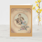  Happy Birthday SweeLieverd "Mario" Kaart (Gele Bloem)