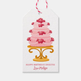 Happy Birthday Sweetie Gift Labels Cadeaulabel