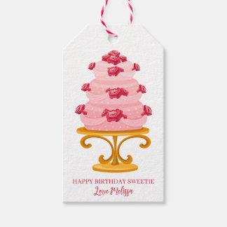 Happy Birthday Sweetie Gift Labels Cadeaulabel
