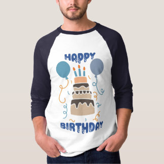 Happy Birthday T-shirt