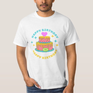 Happy Birthday T-shirt