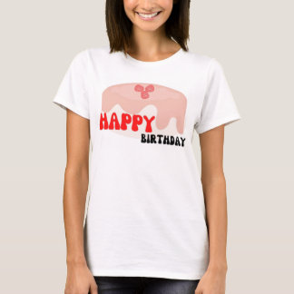 Happy Birthday T-Shirt (Verjaardag T-Shirt)