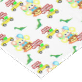 Happy Birthday Tablecloth Alligator Tafelkleed (Gekanteld)