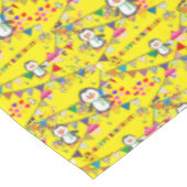 Happy Birthday Tablecloth Penguin Tafelkleed (Gekanteld)