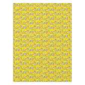 Happy Birthday Tablecloth Penguin Tafelkleed (Voorkant)