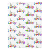 Happy Birthday Tablecloth Tafelkleed (Voorkant)