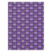 Happy Birthday Tablecloth Turtles Tafelkleed (Voorkant)