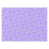 Happy Birthday Tafelkleed Eenhoorn Paarse (Voorkant (Horizontaal))