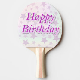 Happy Birthday!! Tafeltennisbatje