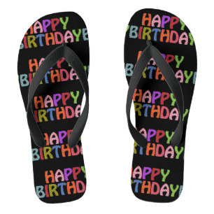 Happy Birthday Teenslippers