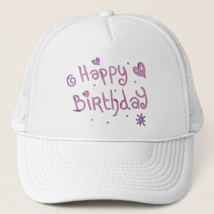 Happy Birthday-tekst afspelen Trucker Pet