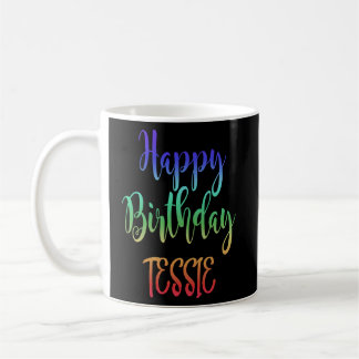 Happy Birthday Tessie Idea Koffiemok