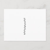 Happy Birthday Three Ginger Singing Cats Briefkaart (Achterkant)