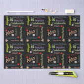 Happy Birthday Tissue Paper Abigail Tissuepapier (Craft)