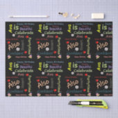 Happy Birthday Tissue Paper Ava Tissuepapier (Craft)