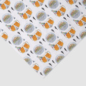 Happy Birthday Tissue Paper Beer Tissuepapier (Detail)