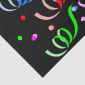 Happy Birthday Tissue Paper Confetti Tissuepapier (Detail)