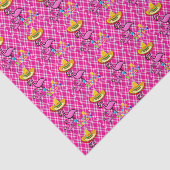 Happy Birthday Tissue Paper Flamingo Tissuepapier (Detail)