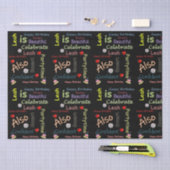 Happy Birthday Tissue Paper Leah Tissuepapier (Craft)