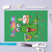 Happy Birthday Tissue Paper Monster Tissuepapier (Craft)