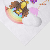 Happy Birthday Tissue Paper Owl Tissuepapier (Detail)