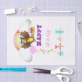 Happy Birthday Tissue Paper Owl Tissuepapier (Craft)