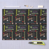 Happy Birthday Tissue Paper Penelope Tissuepapier (Craft)