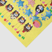 Happy Birthday Tissue Paper Penguin Tissuepapier (Detail)