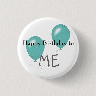 Happy Birthday to me Ronde Button 3,2 Cm