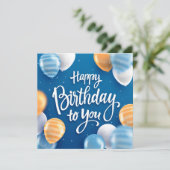 Happy Birthday to You (Staand voorkant)