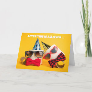 Happy Birthday Toilet Paper Coronavirus Humor Kaart