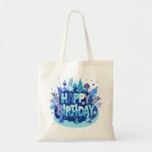 Happy Birthday Tote Bag