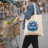 Happy Birthday Tote Bag